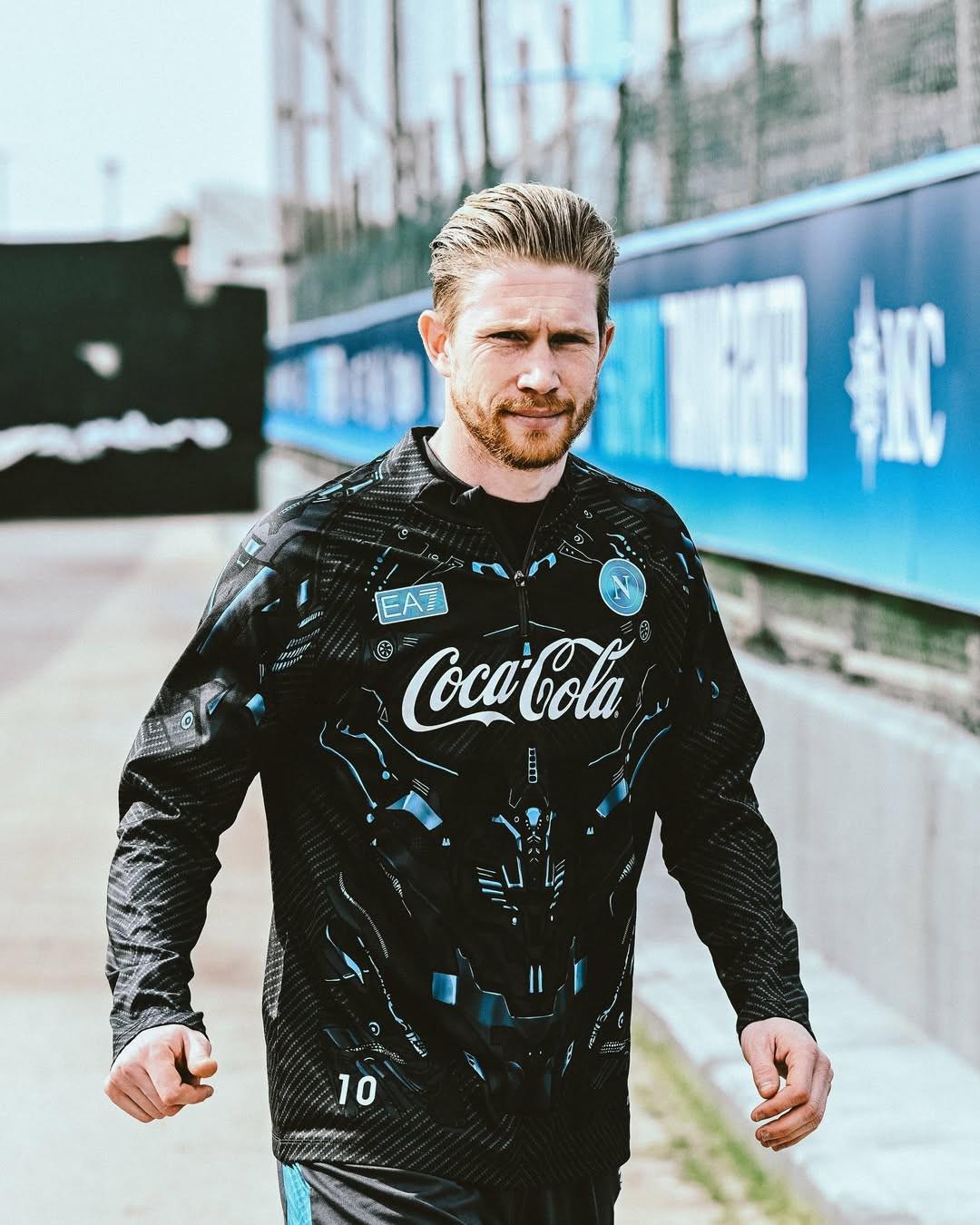 开云体育入口-好久不见，德布劳内晒恢复合练图：