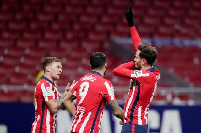 开云-【西甲】两记左鞭腿击退塞维利亚 马竞锁定半程冠军